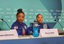 "Eu amo a Rebeca, ela é incrível", diz Simone Biles