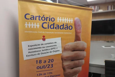 Mutirão realizará gratuitamente certidão de nascimento, casamento e registro de óbito em Passo Fundo <!-- NICAID(15566531) -->