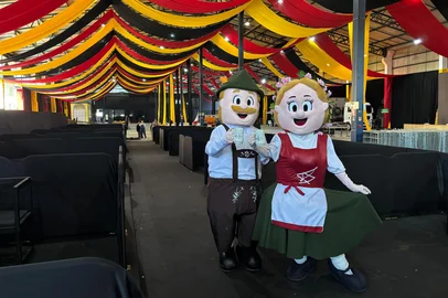 Oktoberfest Gramado / Divulgação Oktoberfest Gramado ocorre até domingo<!-- NICAID(16136407) -->