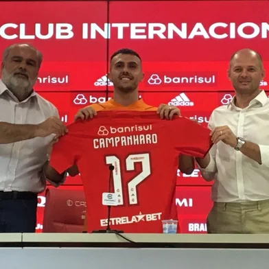 futebol, inter, campanharo