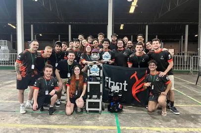 Equipe robótica FBOT<!-- NICAID(16266382) -->