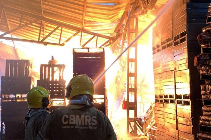 Corpo de Bombeiros / divulgação