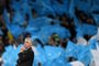 Real Madrid's Italian coach Carlo Ancelotti reacts during the UEFA Champions League second leg semi-final football match between Manchester City and Real Madrid at the Etihad Stadium in Manchester, north west England, on May 17, 2023. Manchester City won the match 4-0. (Photo by Oli SCARFF / AFP)Editoria: SPOLocal: ManchesterIndexador: OLI SCARFFSecao: soccerFonte: AFPFotógrafo: STF<!-- NICAID(15455212) -->