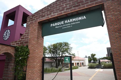 Porto Alegre, RS, BrasilAndamento das obras e adequações no Parque da Harmonia (Maurício Sirotsky).<!-- NICAID(15979627) -->