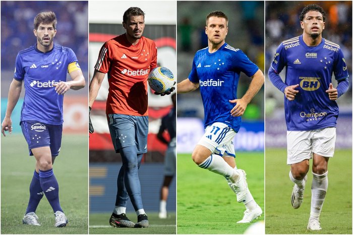 Montagem sobre fotos de Gustavo Aleixo / Cruzeiro/Divulgação