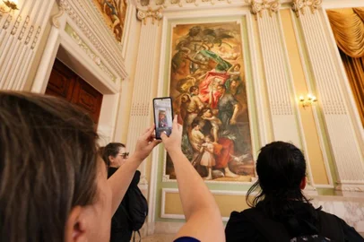 Visitação pública ocorre no Palácio Piratini neste final de semana; entrada é franca<!-- NICAID(15842743) -->