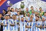 Argentina vence a Colômbia com gol na prorrogação e conquista a Copa América pela 16ª vez