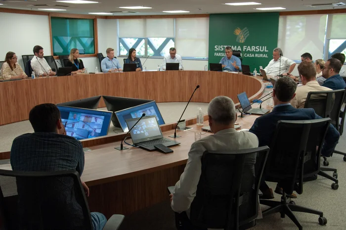 Gerson Raugust / Sistema Farsul/ Divulgação