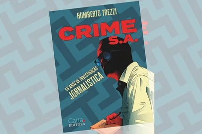 O premiado jornalista do Grupo RBS, Humberto Trezzi, lançará em 27 de maio no Espaço Amélie, em Porto Alegre, o livro CRIME S.A. – 40 anos de investigação jornalística. <!-- NICAID(16265536) -->