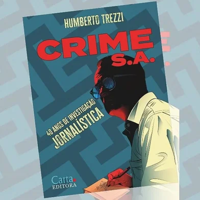 O premiado jornalista do Grupo RBS, Humberto Trezzi, lançará em 27 de maio no Espaço Amélie, em Porto Alegre, o livro CRIME S.A. – 40 anos de investigação jornalística. <!-- NICAID(16265536) -->