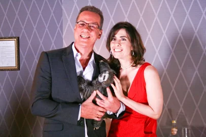 Luiz Fernando Guimarães e Fernanda Torres protagonizaram a série "Os Normais"<!-- NICAID(14797492) -->