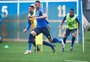 De olho em retorno do Brasileirão, Grêmio realiza treino com foco nas finalizações