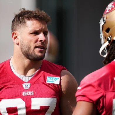 Nick Bosa é um dos jogadores que podem fazer a diferença no Super Bowl LVIII.