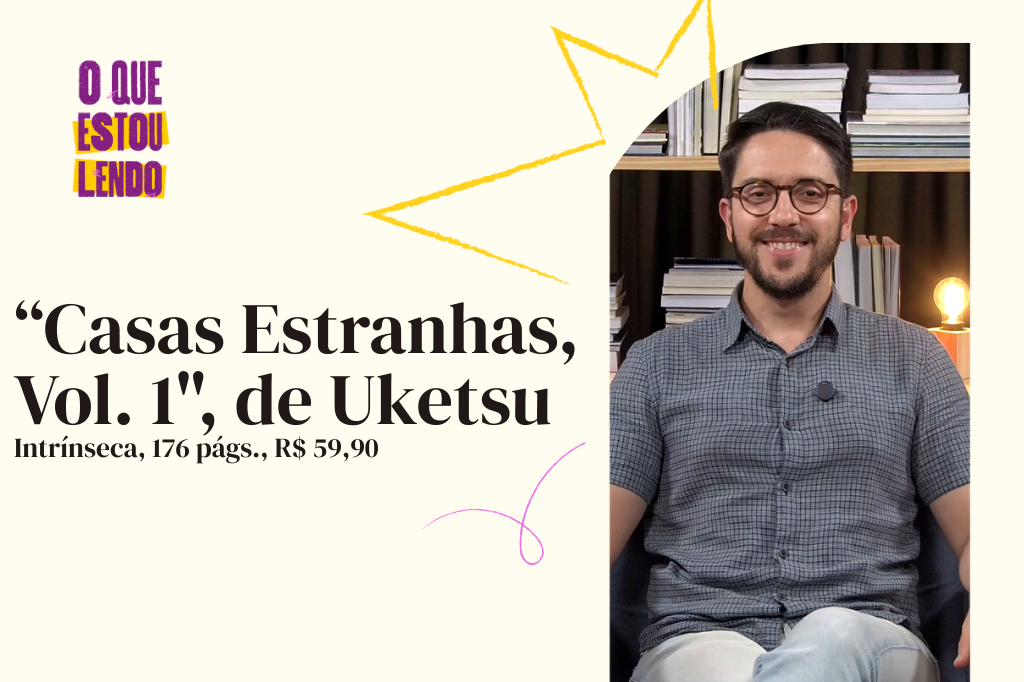Um mist&eacute;rio envolvendo casas: por que ler "Casas Estranhas, Vol. 1", de Uketsu