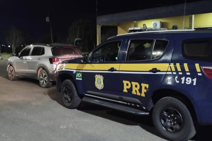 PRF / Divulgação PRF / Divulgação