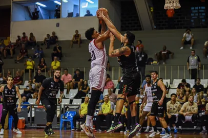 Flamengo x União Corinthians, NBB, basquete