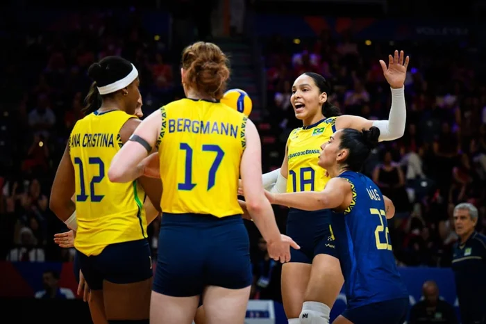 Divulgação / FIVB Divulgação / FIVB