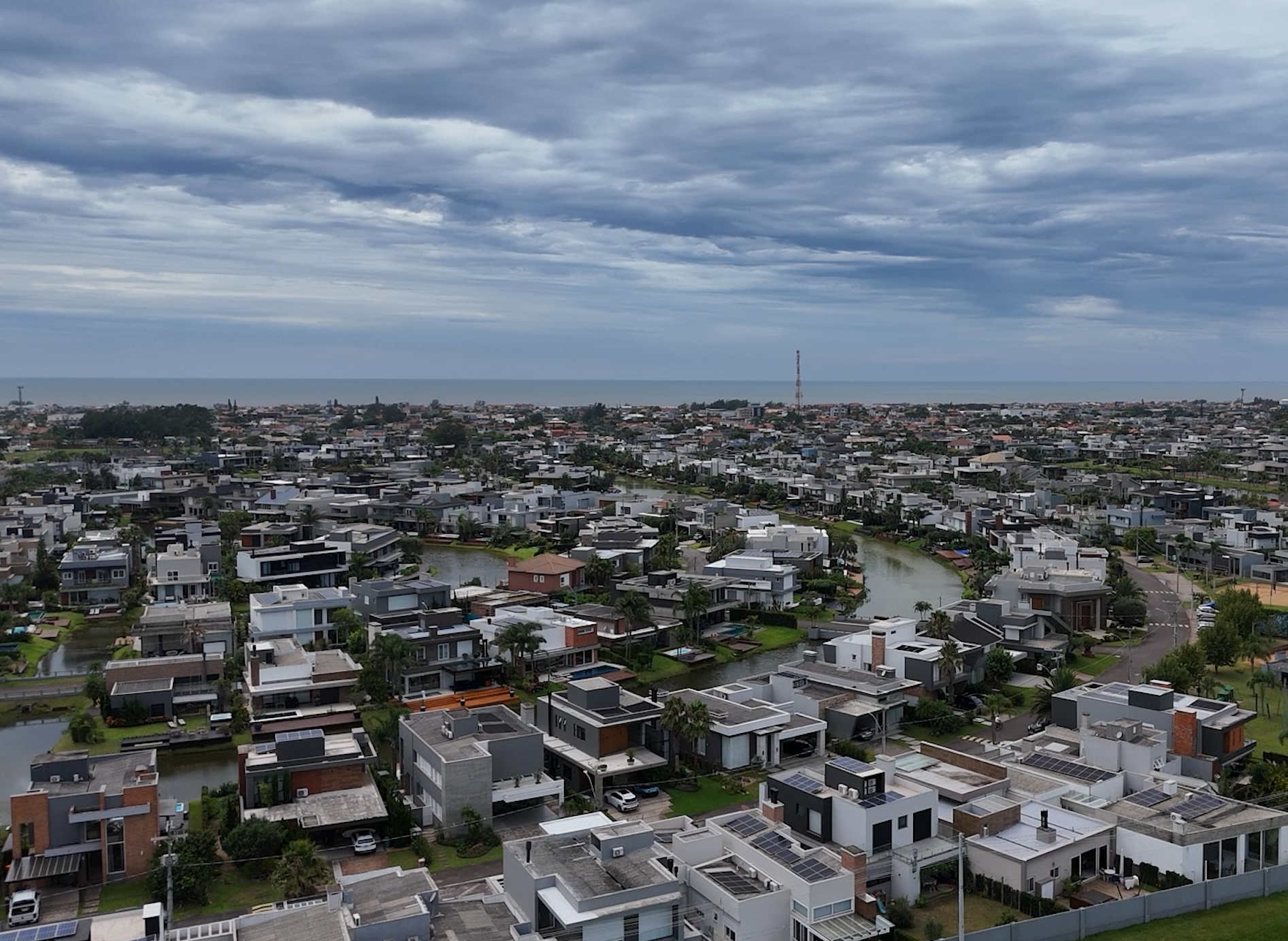 Como &eacute; o veraneio em um condom&iacute;nio fechado de Xangri-la