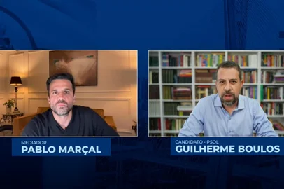 Pablo Marçal sabatina Guilherme Boulos<!-- NICAID(15899083) -->
