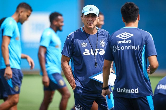 (Lucas Uebel/Grêmio FBPA) (Lucas Uebel/Grêmio FBPA)