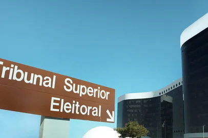 Fachada da sede do Tribunal Superior Eleitoral (TSE) em Brasília<!-- NICAID(12767541) -->