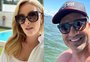 Ana Hickmann nega romance com Edu Guedes 