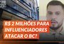 Da liquidação à polêmica com influenciadores: entenda as investigações sobre o Banco Master
