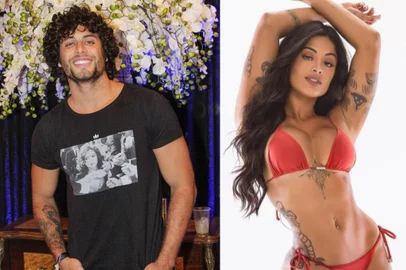 Jesus Luz assume romance com Aline Campos: "Nos conhecendo melhor"<!-- NICAID(15129019) -->