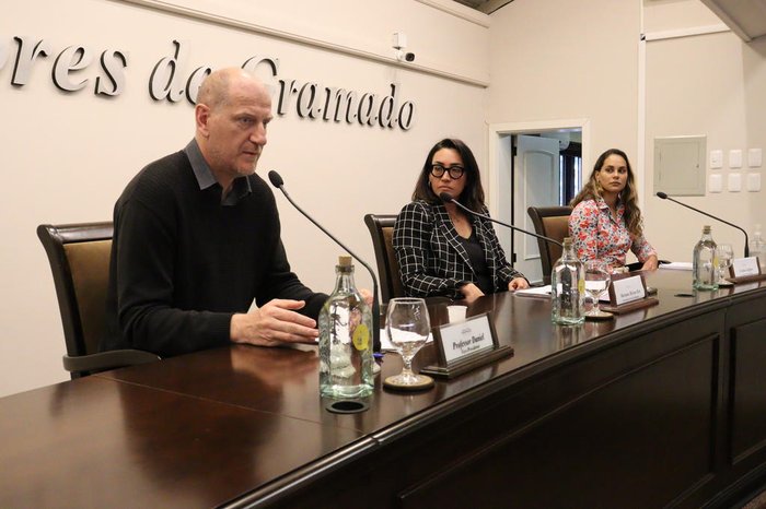 Letícia de Lima / Câmara de Vereadores de Gramado Letícia de Lima / Câmara de Vereadores de Gramado