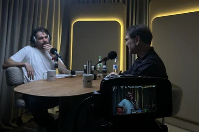 Rossandro Klinjey é o convidado do Potter Entrevista<!-- NICAID(16193345) -->