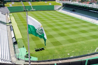 CAXIAS DO SUL, RS, BRASIL, 25/02/2025. Reportagem especial sobre os 50 Anos do Estádio Alfredo Jaconi. Imagens gerais do estádio. (Neimar De Cesero/Agência RBS)<!-- NICAID(15982943) -->