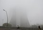 Porto Alegre amanhece coberta pela neblina; confira imagens