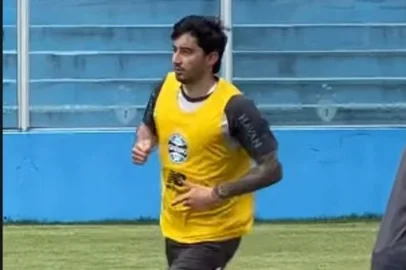 06/10/2026 - BELÉM, PA - Grêmio em Belém para enfrentar o Remo pelo Brasileirão<!-- NICAID(16381396) -->