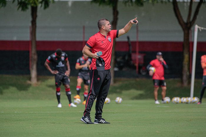 Bruno Corsino / Atlético Clube Goianiense/Divulgação Bruno Corsino / Atlético Clube Goianiense/Divulgação