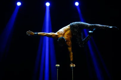 Porto Alegre, RS, Brasil - Ultima apresentação do Mirage Circo na cidade. - Jonathan Heckler/Agencia RBS<!-- NICAID(15569560) -->