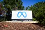 California WildfiresThe Meta (formerly Facebook) logo marks the entrance of their corporate headquarters in Menlo Park, California on November 09, 2022. - Facebook owner Meta will lay off more than 11,000 of its staff in "the most difficult changes we've made in Meta's history," boss Mark Zuckerberg said on Wednesday. (Photo by JOSH EDELSON / AFP)Editoria: LABLocal: Menlo ParkIndexador: JOSH EDELSONSecao: job layoffsFonte: AFPFotógrafo: STR<!-- NICAID(15317012) -->