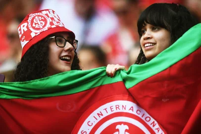 Ivan Pacheco / Agencia RBS Internacional durante partida contra Ypiranga no estádio Beira-Rio pelo campeonato Gaúcho 2024.Fotos: Ivan Pacheco/Agencia RBS<!-- NICAID(15662659) -->