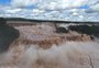 VÍDEO: vazão de água das Cataratas do Iguaçu volta a subir neste sábado e chega a 17,1 milhões de litros por segundo