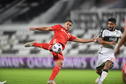 Olimpia x Inter - Oitavas/Conmebol Libertadores - Crédito: Ricardo Duarte / Internacional / Divulgação<!-- NICAID(14836461) -->