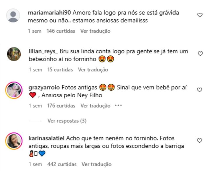Instagram / @brunabiancardi / Reprodução