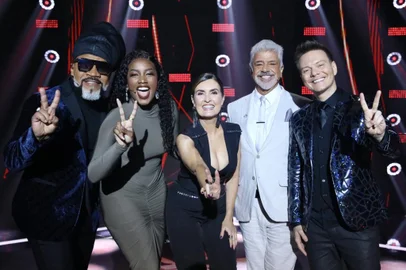 última temporada do The Voice Brasil<!-- NICAID(15609779) -->