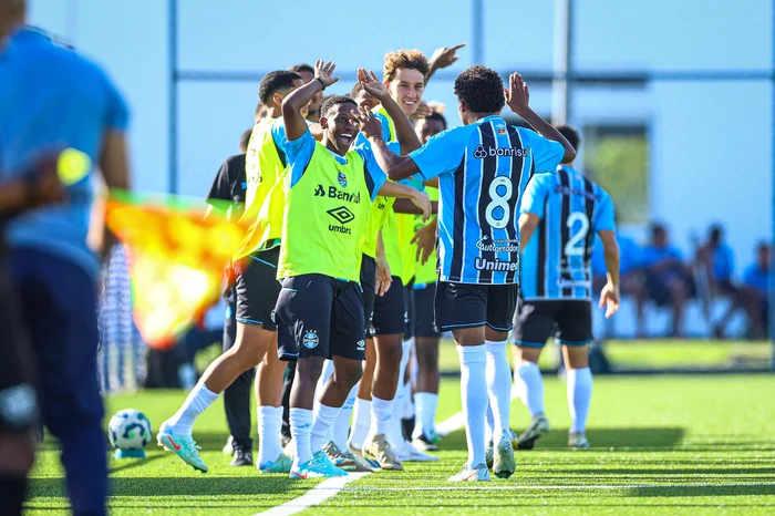 Lucas Uebel / Grêmio,Divulgação Lucas Uebel / Grêmio,Divulgação