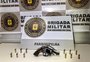 Dois são presos por porte ilegal de arma de fogo em Farroupilha