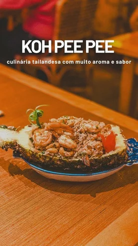 Viagem gastronômica à Tailândia sem sair de Porto Alegre: conheça o restaurante Koh Pee Pee