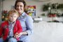 PORTO ALEGRE, RS, BRASIL, 11/09/2023- Maria de Fátima Ramos Bravo, 49 anos, é mãe de Nilo Ramos Bravo, que nasceu em novembro de 2021, após um processo de fertilização in vitro com óvulos congelados da mãe. Foto: Lauro Alves  / Agencia RBS<!-- NICAID(15537111) -->