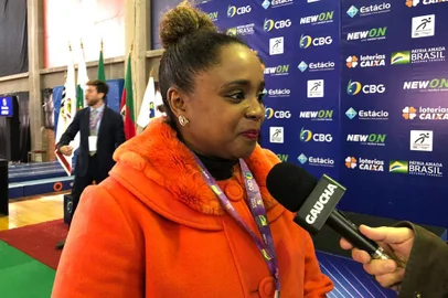Daiane dos Santos será homenageada em premiação do COB<!-- NICAID(15337265) -->