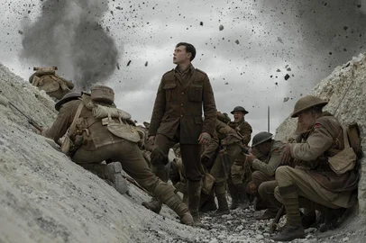 1917, dirigido por Sam Mendes, estreia nesta quinta-feira.<!-- NICAID(14394925) -->