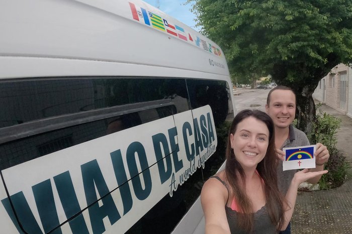 Viajo de Casa / Arquivo Pessoal