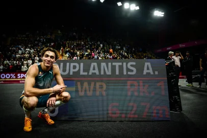 Armand Duplantis, atletismo