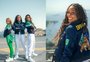 Em Paris, uniforme brasileiro que gerou polêmica por aqui é elogiado como um dos 20 mais bonitos dos Jogos